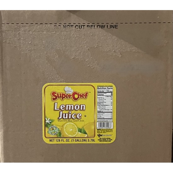 Lemon Juice - 4x1GL/Case