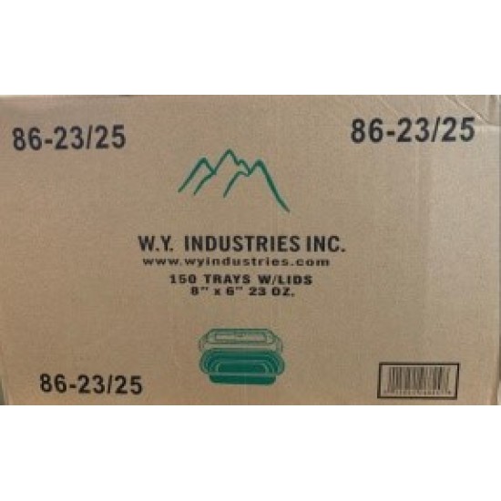 Mic. Containers 86-23/25 (WHE)-150/Case