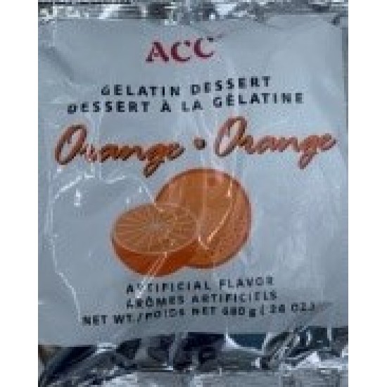 Orange Gelatin - 12x1.5LB/Case