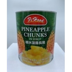 Pineapple Chunks (Fi Hood)-6x108oz/Case