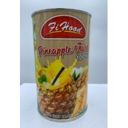 Pineapple Juice (Fi Hood) -12x46oz/Case