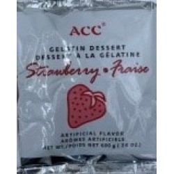 Strawberry Gelatin - 12x1.5LB/Case