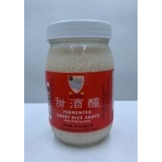 Sweet Rice Sauce-12cansx16oz/Case