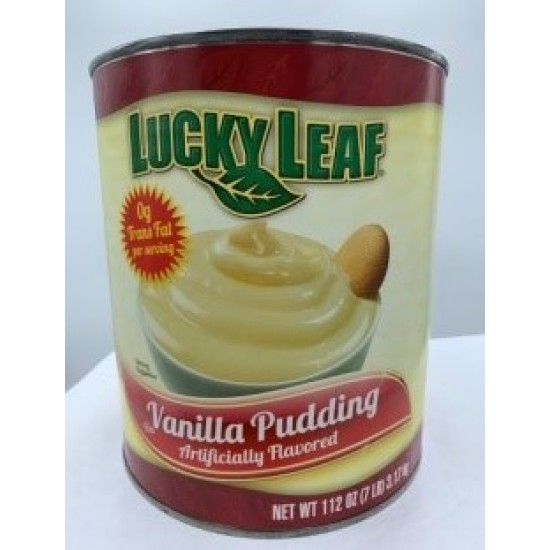 Vanilla Pudding (Lucky Leaf)-6Cans/Case