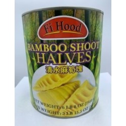 Bamboo Shoot Halves (Fi Hood)-6x104oz/Case