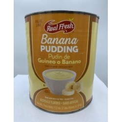Banana Pudding (Value Line) - 6 Cans/Case