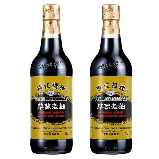 Straw Mushroom Sauce (Pearl River)-12 Bottles/Case