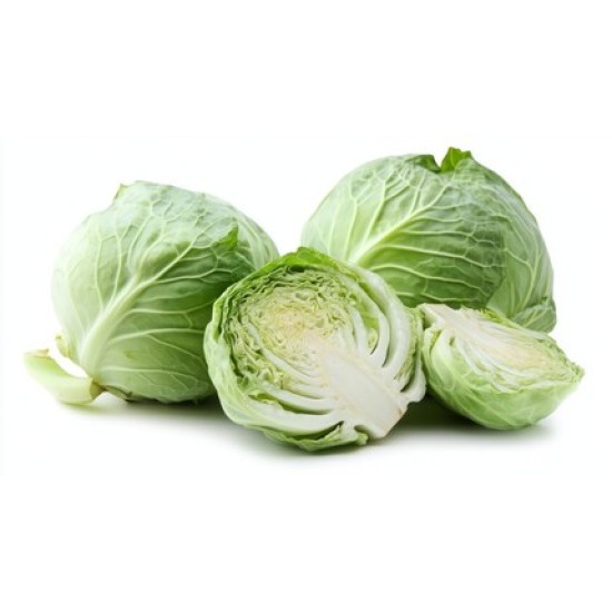 Cabbage Green Whole-14-16CT/Sack