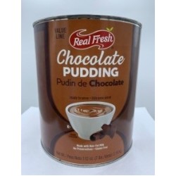 Chocolate Pudding (R.F.) -6 Cans/Case