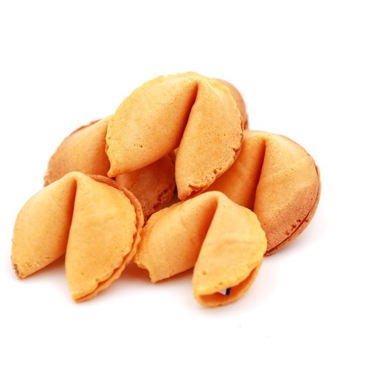 Red Rose Fortune Cookies 