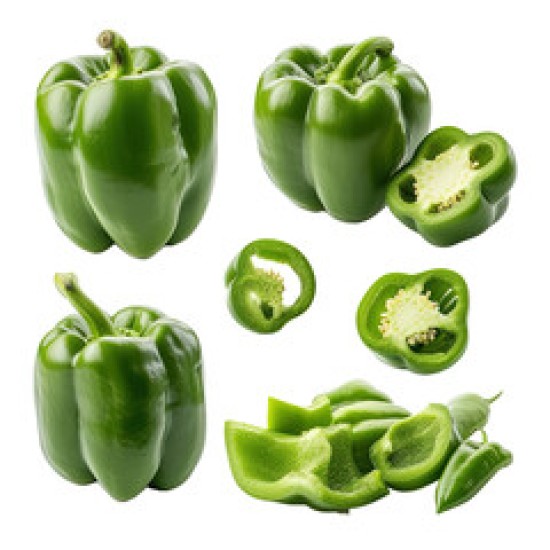 Pepper Bell Green-20-25LBs/Case
