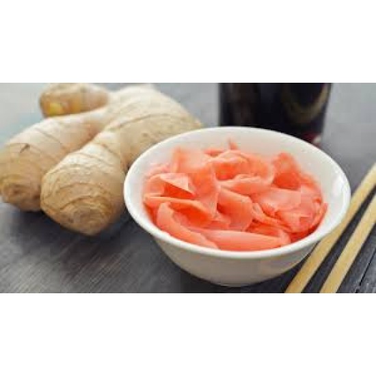 Sushi Ginger (Pink) - 20LB/Bucket