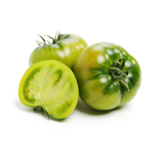Vege--Tomato Green Fresh 25/LB/Case