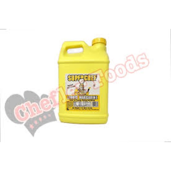 Liquid Margarine (Super Chef) - 35LB/Bucket