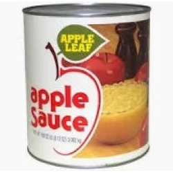 Apple Sauce - 6x108oz/Case