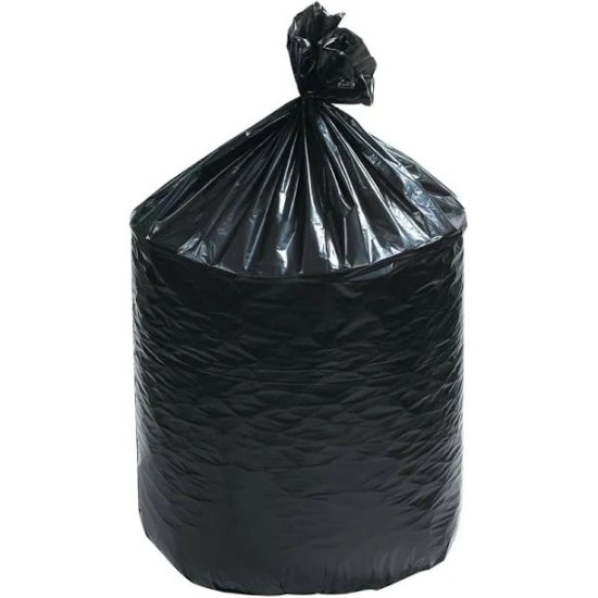 46 Can Liner Black Trash Bag/Case