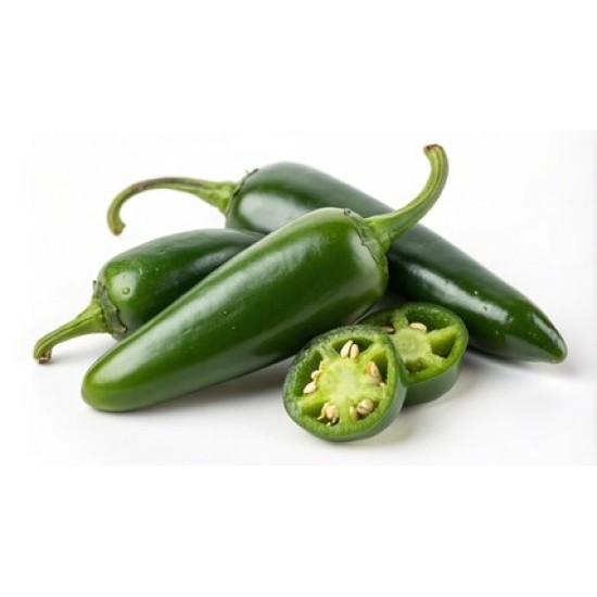 Pepper Jalapeno Fresh-30LB/Case 