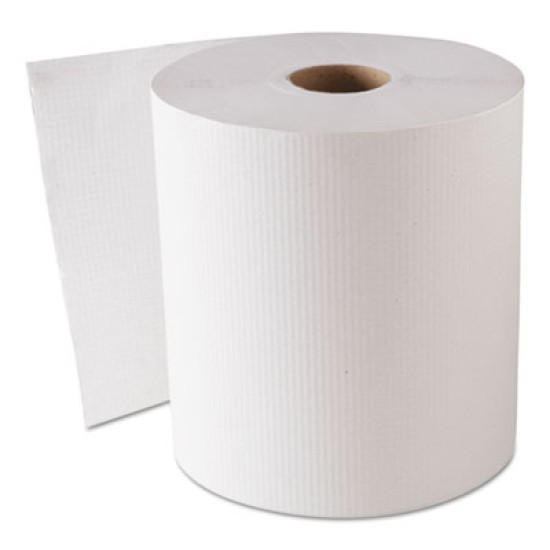 White Roll Towel-12x350FT/Case