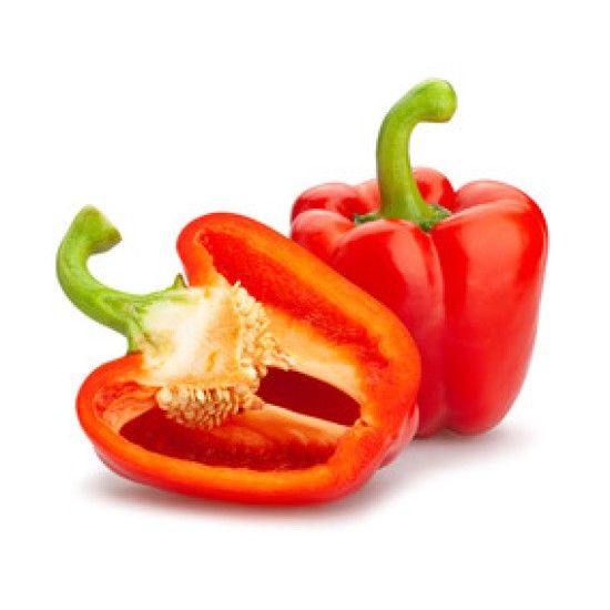 Pepper Bell Red 20-25LB/Case