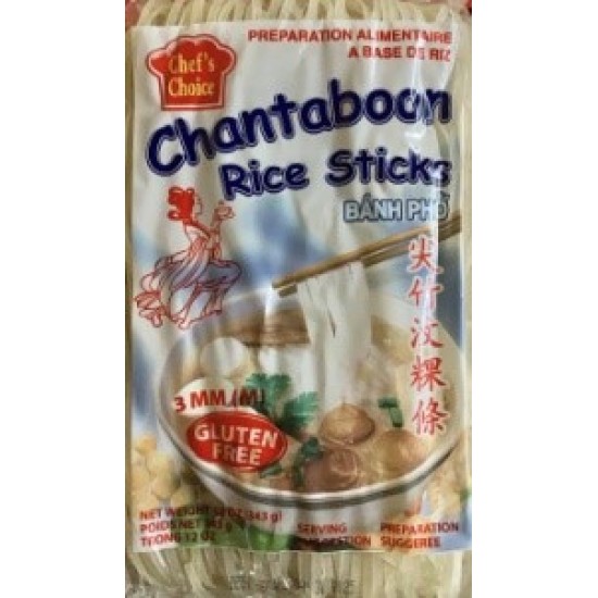 Rice Sticks (Chef ‘s Choice) 10mm (L)/30x12oz/Box