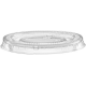 2oz Clear Souffle Lids (Portion) -2500/Case