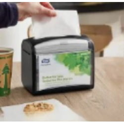 White Dispenser Napkins - 500x12pk/Case