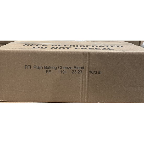 Cream Cheese (Baking)-10x3LB/Case