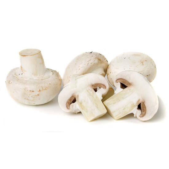 Mushrooms, White / Case