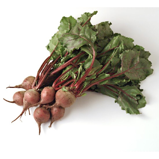 Beets, Red with Tops/Case