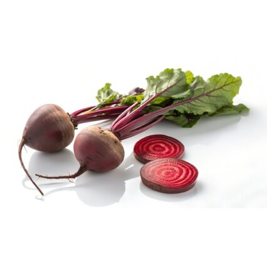Beets, Red with Tops/Case