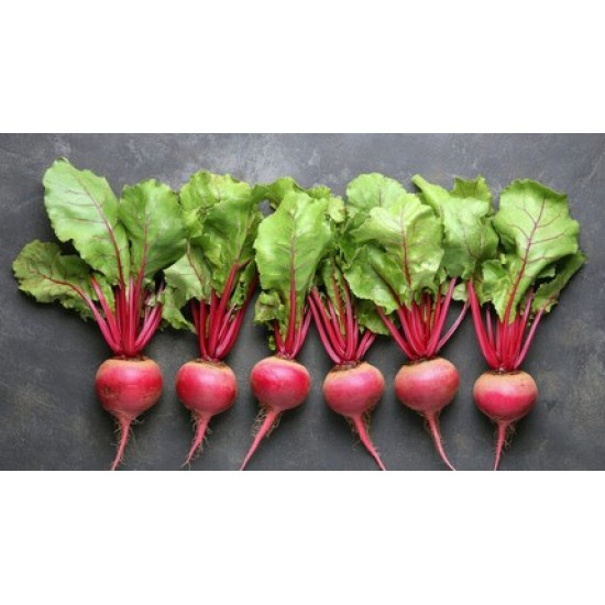Beets, Gold with Tops/Case