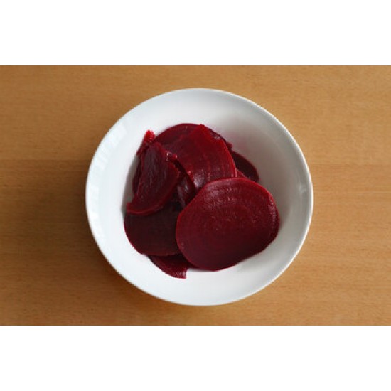 Beets, Red with Tops/Case