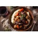 Mushrooms, Crimini / Case