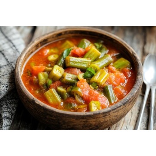 Okra / Case